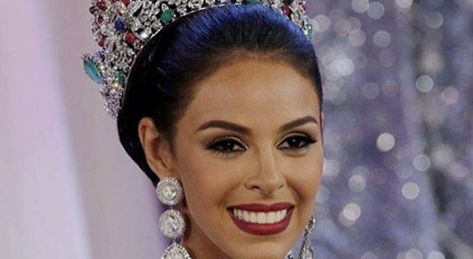 22-годишна грабна короната на „Мис Венецуела 2016”