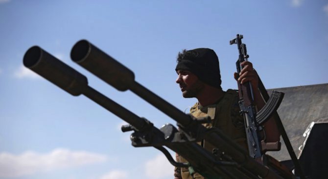 Бойци на ПКК свалили турски изтребител над Ирак