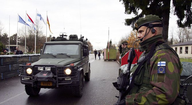 Финландия и САЩ подписаха споразумение за военно сътрудничество