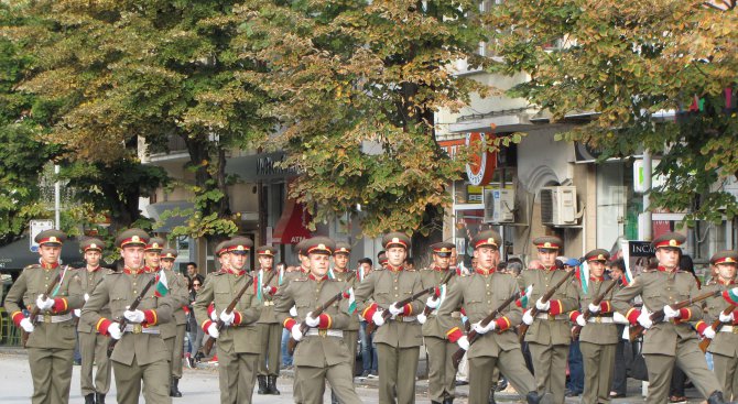 Български и румънски военни тренират заедно