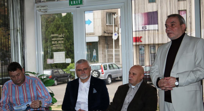 Минчо Спасов се срещна с гражданите на Сливен