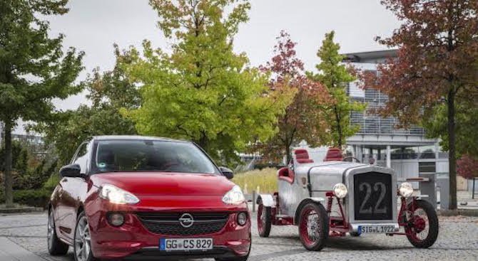 Loryc Electric Speedster – Opel подкрепя завръщането на марката