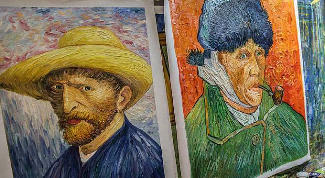 Ван Гог си отрязал ухото, защото брат му се сгодил