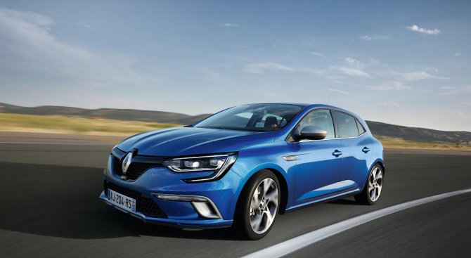 Запознай се с новото лице на Renault Megane