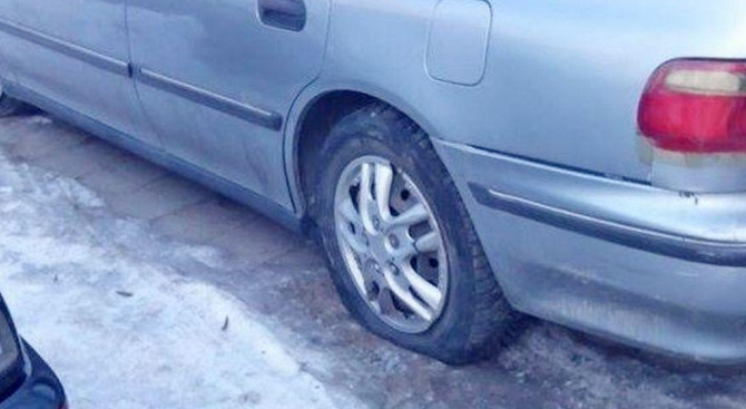 Не рискувайте със зимни гуми втора употреба