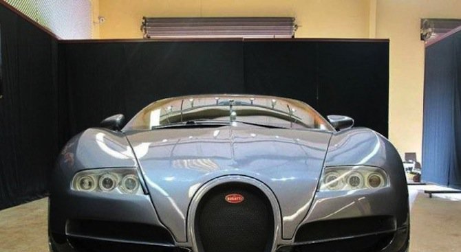 Bugatti Veyron за 80 000 долара