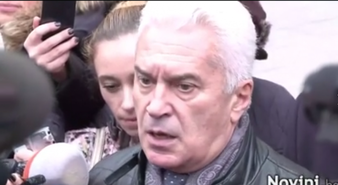 Сидеров след срещата с Плевнелиев: ПФ и ГЕРБ да седнат и да говорят мъжки, времената са критични (ви