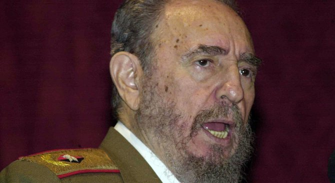 В София отворят книга за съболезнования заради смъртта на Кастро