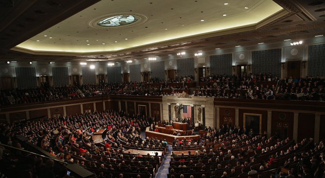 Камарата на представителите на американския Конгрес прие $611 млрд. за отбрана