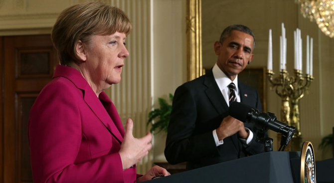 Меркел и Обама разговаряха по телефона за атентата срещу коледния базар