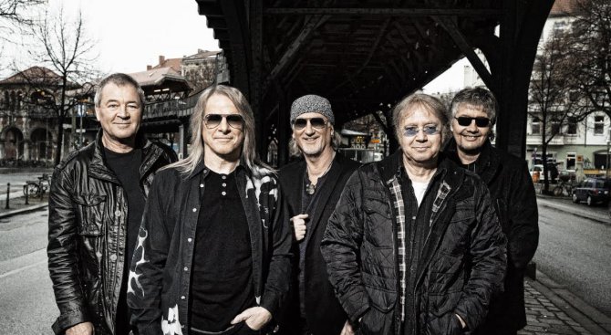 Рок легендите Deep Purple с епичен прощален концерт в София на 14 май