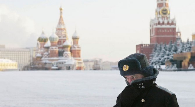 Москва се стяга за &quot;кучи&quot; студ