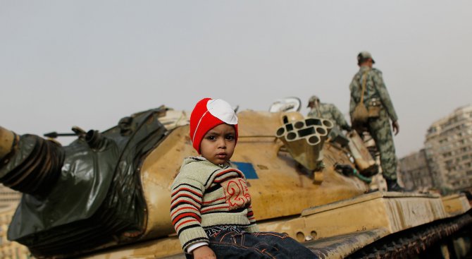 ИД отвлече 150 деца в Ирак. Ще ги прави камикадзета