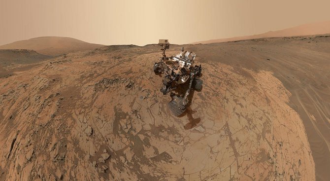 НАСА: Curiosity се натъкна на нови следи за живот на Марс