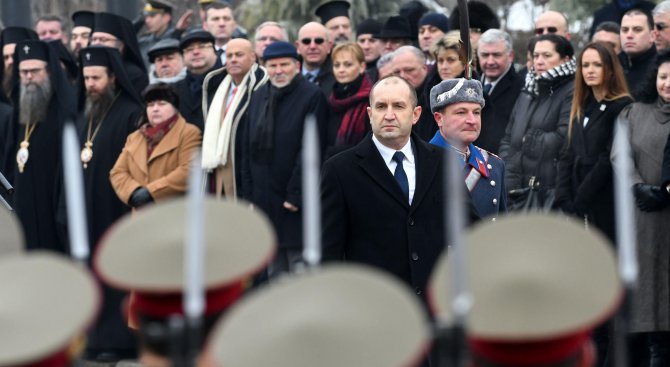 Президентът Румен Радев: Вярвам в доброто бъдеще на България! (снимки+видео)