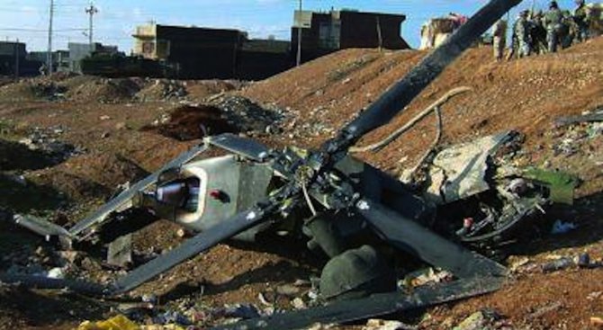 Хеликоптер със спасители се разби в Централна Италия