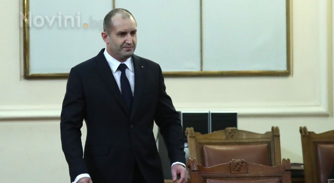 Румен Радев: За България е важно да се гарантира сигурността по всички външни граници на ЕС