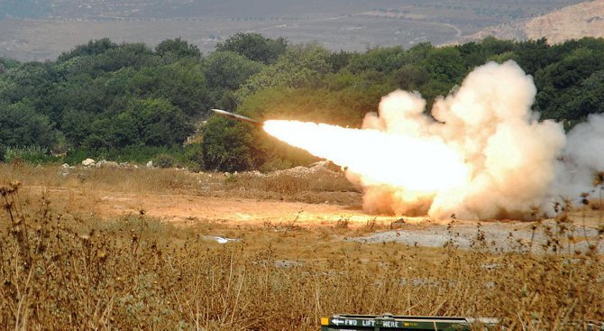 ИД пое отговорност за обстрела с ракети по Израел от Синайския полуостров
