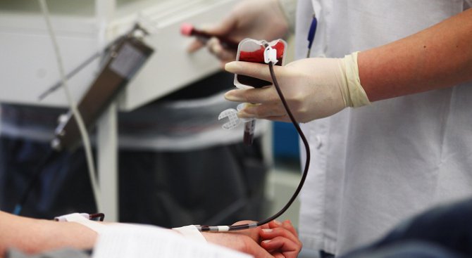 Недостиг на кръвна група А има в Кръвния център на Варна