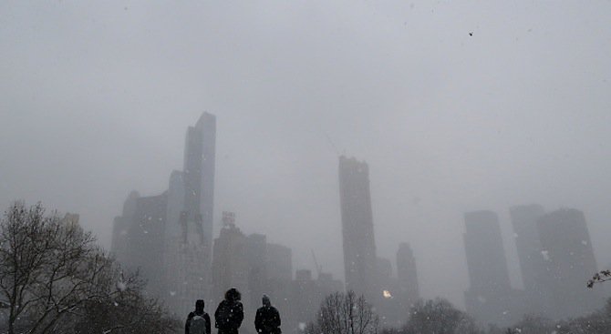 Снежната буря в Ню Йорк затвори централата на ООН