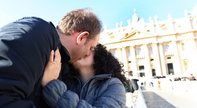 В Италия откраднатата целувка е сексуално насилие