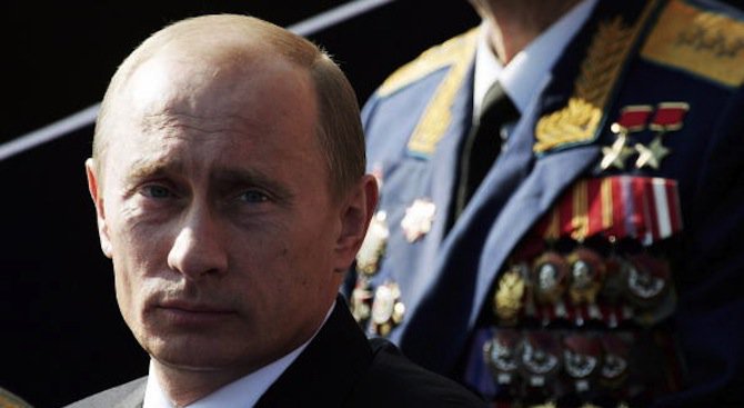 Владимир Путин: Гответе се за война (видео)