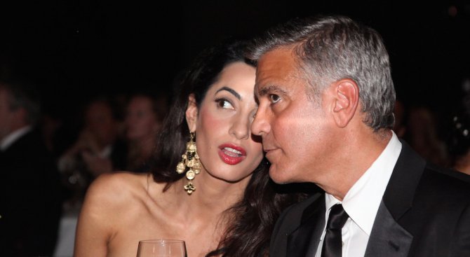Джордж Клуни и Амал очакват момче и момиче