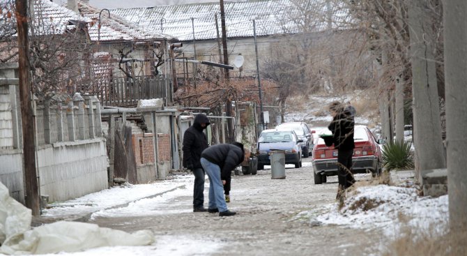 Жестоко убийство край София