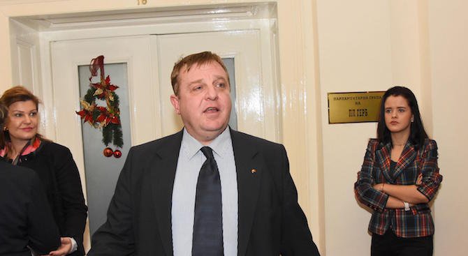Каракачанов: Промяна на избирателната система не решава проблемите