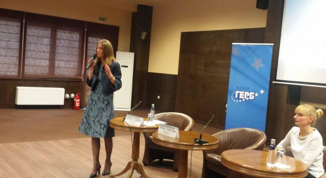 Милена Дамянова: Образованието винаги е било приоритет за ГЕРБ