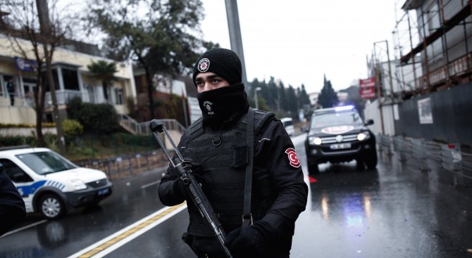 Организаторът на новогодишния атентат в Истанбул закопчан?