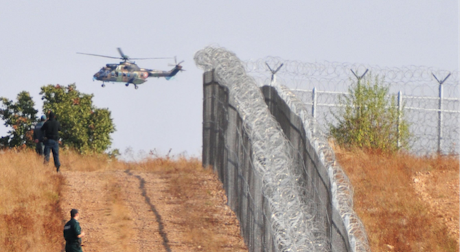 Системата за гранично наблюдение на българо-турската граница става обект с национално значение