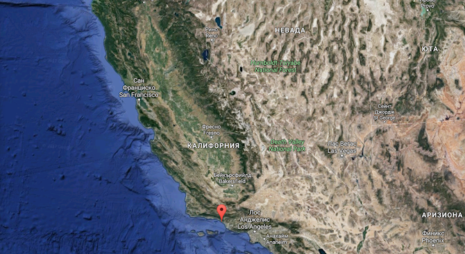 Учени: Трус от 8 по Рихтер и мощно цунами може да унищожат Калифорния