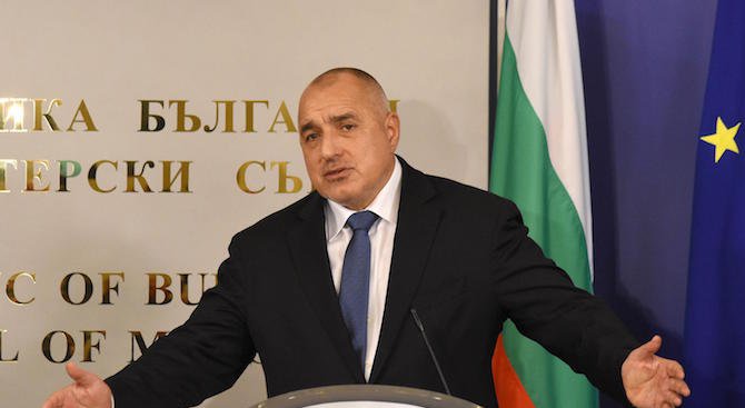 Борисов представи приоритетите на ГЕРБ в транспорта