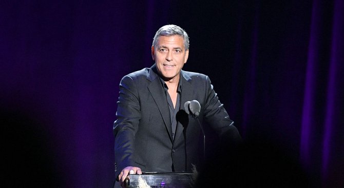 Джордж Клуни призова за защита на свободата в Америка на Тръмп