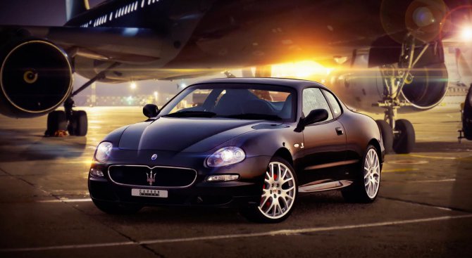 Едно Maserati с нова визия