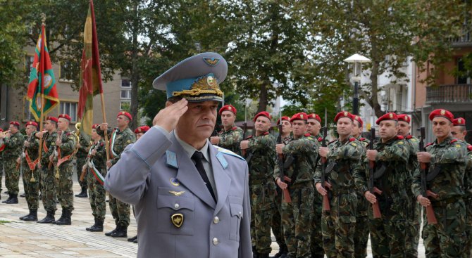 Генерал повежда битката на ГЕРБ в Пловдив