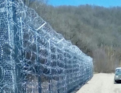 Подготвени за строителство са 7,5 километра от оградата с Турция в област Хасково