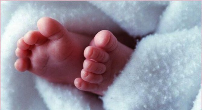 Бебе гигант се роди в Пловдив