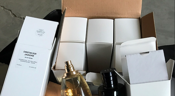 Близо 600 контрабандни парфюма спипаха на Лесово
