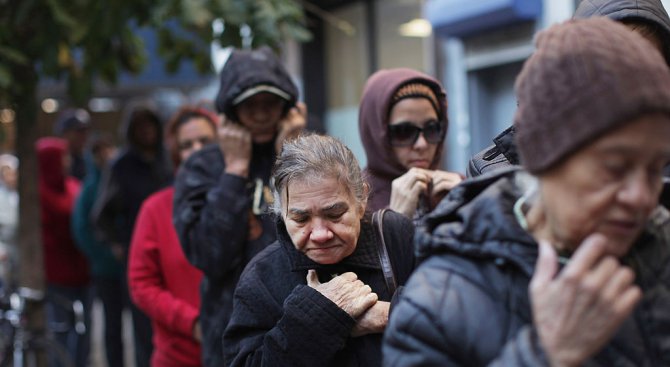 Евростат: 1/5 от населението на Балканите живее в риск от бедност