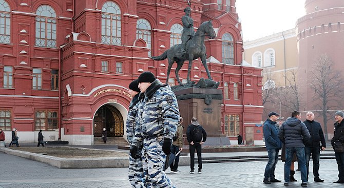 Повече от 200 души бяха евакуирани от жп гара в Москва