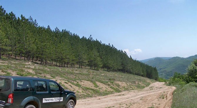 Предприети са допълнителни мерки по охрана на българо-турската граница