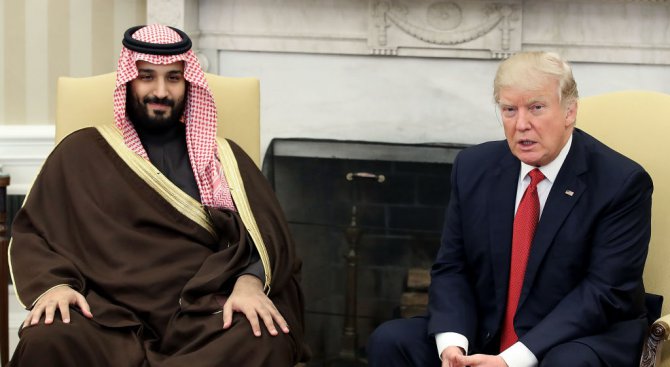 Тръмп прие в Белия дом саудитския принц Мохамед бин Салман