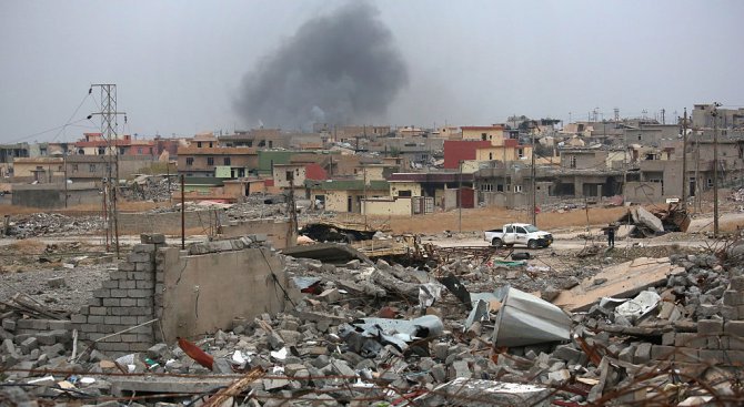 Американските военни разследват твърденията за цивилни жертви в Мосул