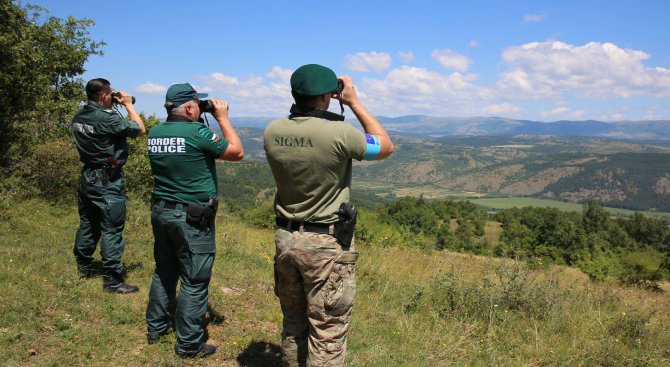 ФРОНТЕКС пренасочва ресурси от Централна Европа към българо-турската граница