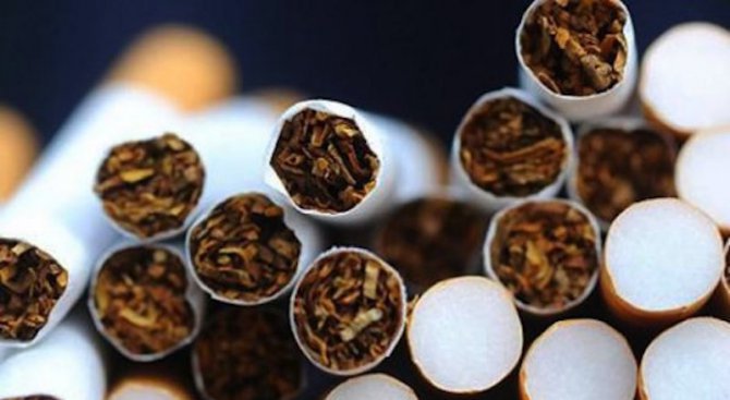 Иззеха близо 5000 къса цигари от частен дом