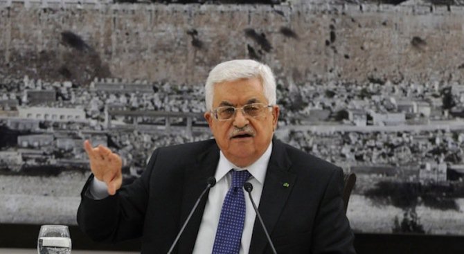 Абас отхвърли регионалните решения на палестинския въпрос