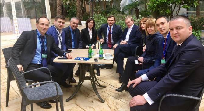 Премиерът на Ирландия Енда Кени проведе среща с Йорданка Фандъкова, Иван Портних и Димитър Николов