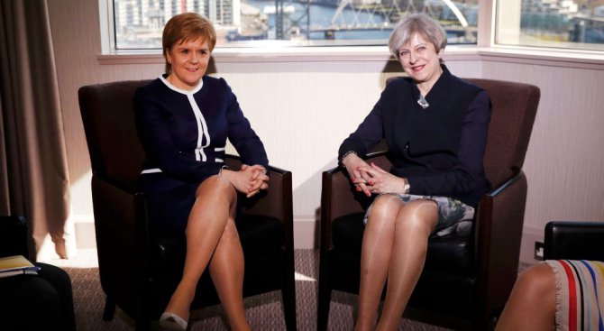 Шотландия поиска преговори за 2-ри референдум за независимост от Лондон